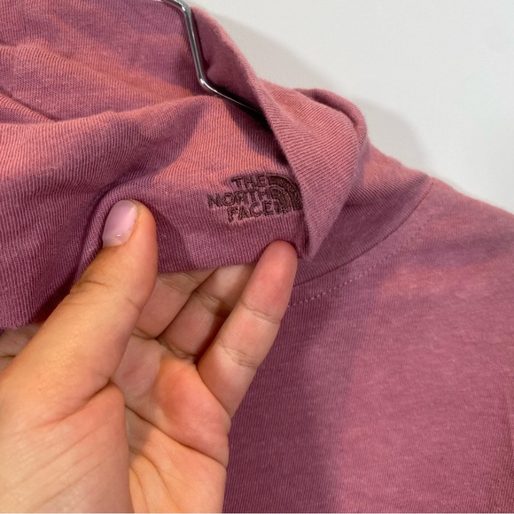 NEW North Face Womens Long Sleeve Cotton Turtleneck Size XXL - Picture 2 of 7